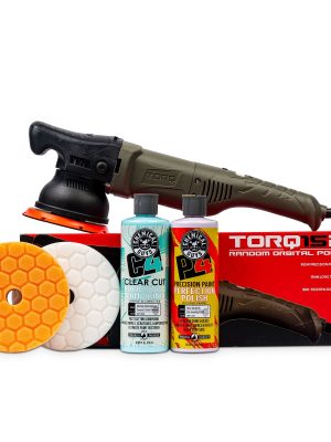 Light to Moderate Two Step Orbital Polisher Kit