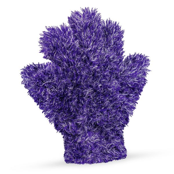 Furry Five Finger Stranger Helpful Handy Detailing Mitt