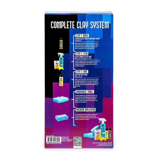 Complete Clay System Kit