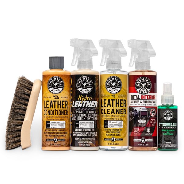 All In One Leather Cleaner Conditioner & Protector