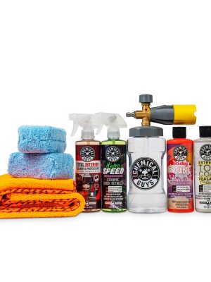 Complete Big Mouth Foam Cannon Sticky Snowball Wash & Detail