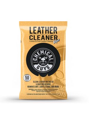 Leather Cleaner Wipes