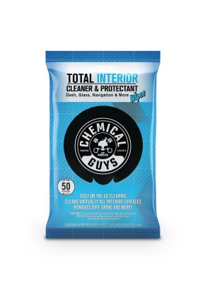 Total Interior Cleaner & Protectant Car Cleaning Wipes