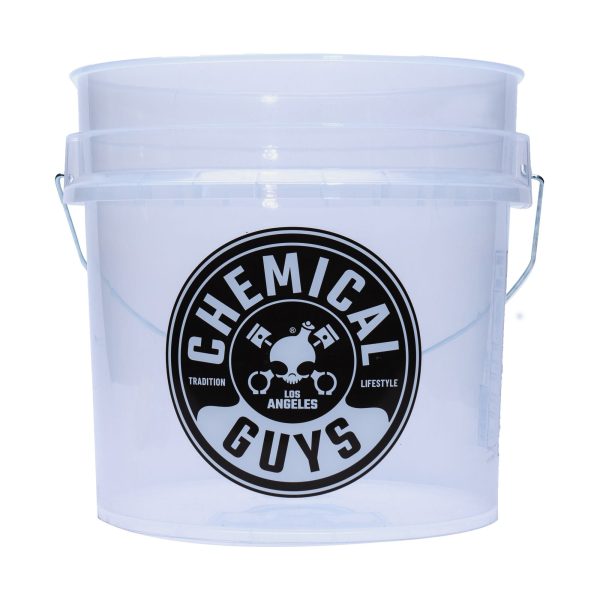 Heavy Duty Ultra Clear Detailing Bucket. 4.25 Gal