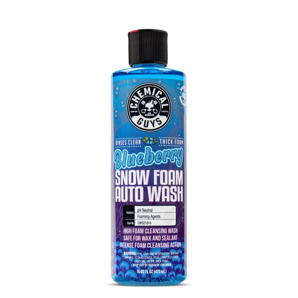 Blueberry Snow Foam Auto Wash (16oz) Limited Edition!