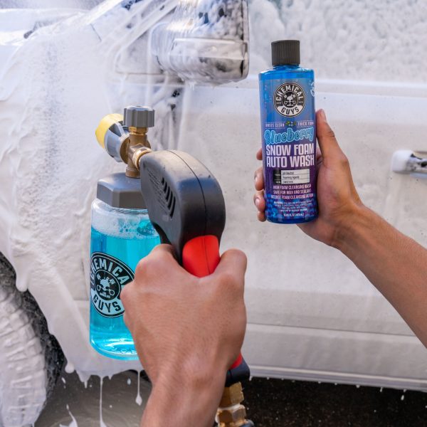 Blueberry Snow Foam Auto Wash (16oz) Limited Edition!