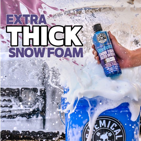 Blueberry Snow Foam Auto Wash (16oz) Limited Edition!