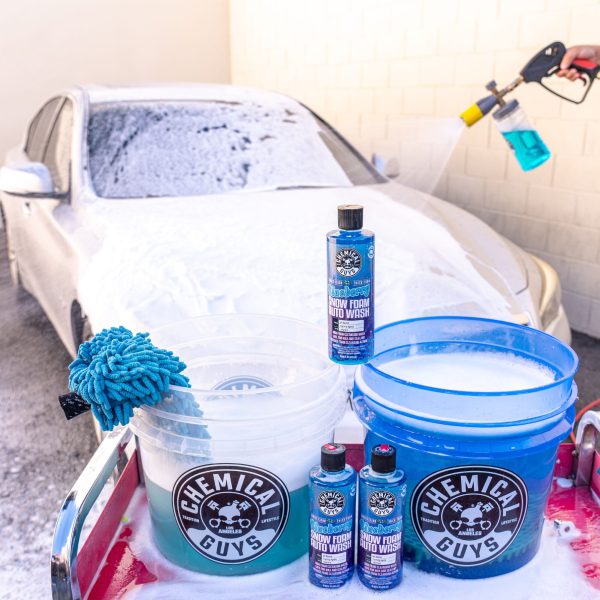 Blueberry Snow Foam Auto Wash (16oz) Limited Edition!