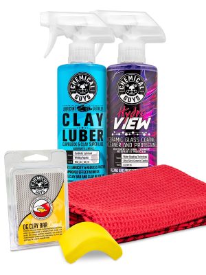 Glass & Window Protection Kit