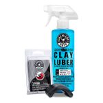 Heavy Duty Clay Bar & Luber Synthetic Lubricant Kit Bundle