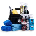 Fabric Interior Cabin & Glass Cleaner Deluxe Kit w/Organizer Caddy