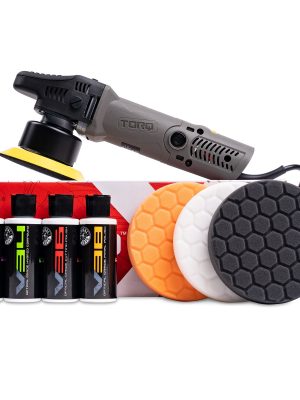 TORQX Random Orbital Polisher Kit