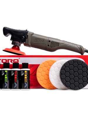 TORQ TORQ R Precision Power Rotary Polisher Kit (9 Items)