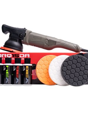 Mod to Pro 4 Step TORQ 15DA Orbital Polisher Deluxe Kit