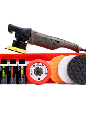 Frequent Use 4 Step TORQ 10FX Orbital Polisher Ultimate Kit