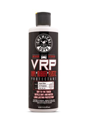 VRP Vinyl. Rubber. Plastic Shine and Protectant