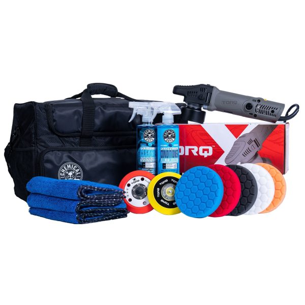 Beginner TORQ X Orbital Polisher Deluxe Kit