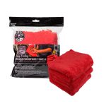 Happy Ending Edgeless Microfiber Towel 3-Pack