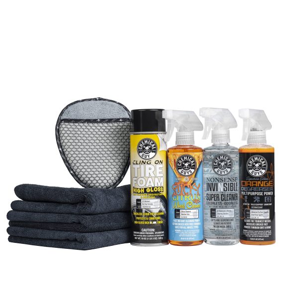 The High Gloss Signature Wheel & Tire Detailing Kit