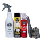 The Diablo Wheel Cleaning & Tire Foaming Shine Kit