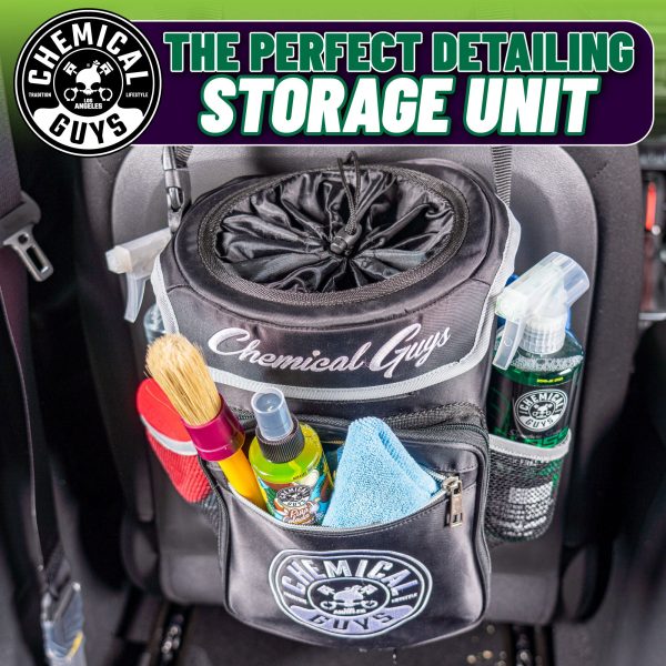 The Dumpy Universal Storage Bin & Car Trash Can