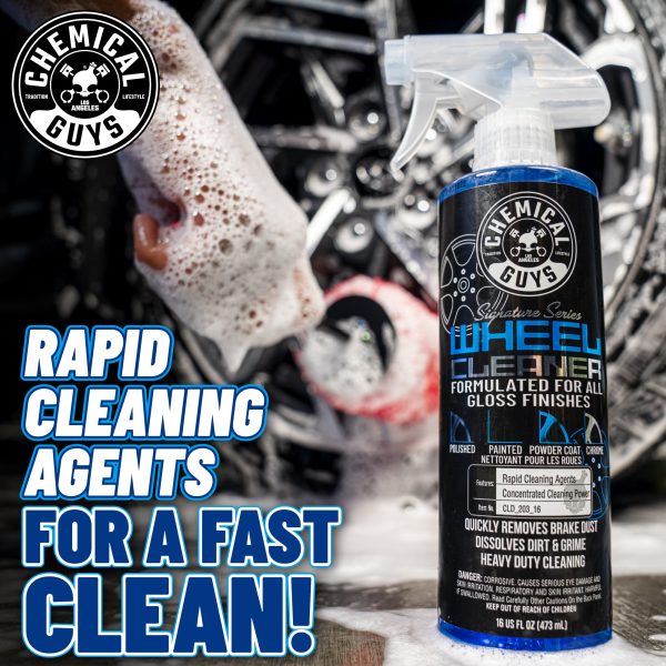 Signature Series Wheel Cleaner