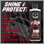 VRP Vinyl. Rubber. Plastic Shine and Protectant