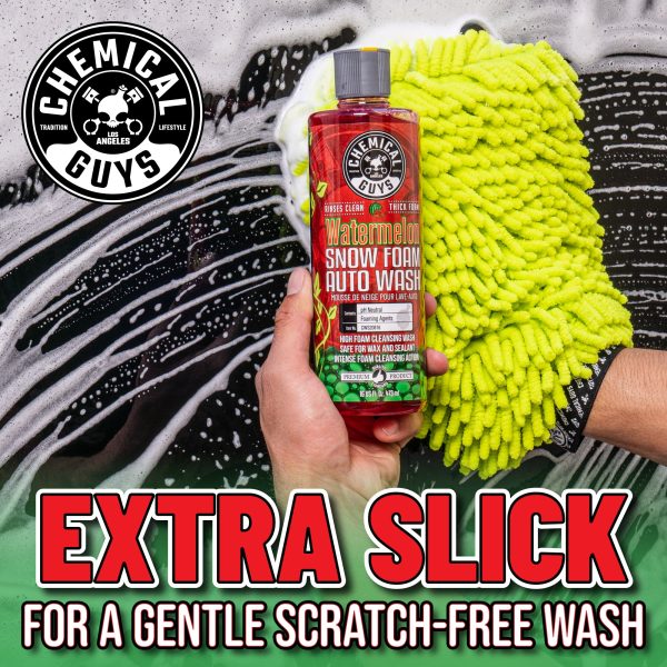 Watermelon Snow Foam Extreme Suds Cleansing Wash