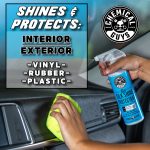 Silk Shine Vinyl. Rubber. Plastic Satin Protectant Dressing