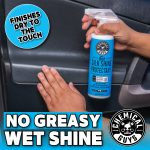 Silk Shine Vinyl. Rubber. Plastic Satin Protectant Dressing