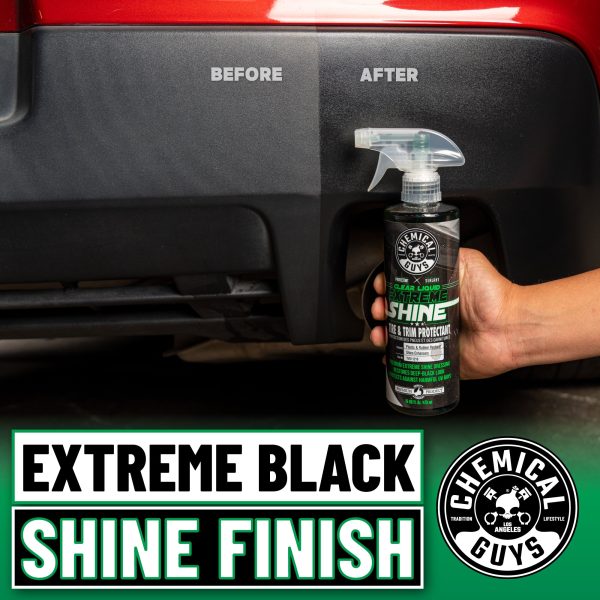 Clear Liquid Extreme Tire Shine