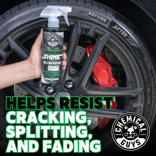 Clear Liquid Extreme Tire Shine