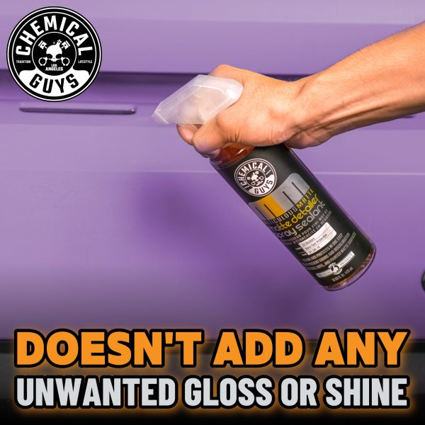 Meticulous Matte Detailer Spray & Sealant for Crisp Satin & Matte Finishes