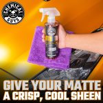 Meticulous Matte Detailer Spray & Sealant for Crisp Satin & Matte Finishes