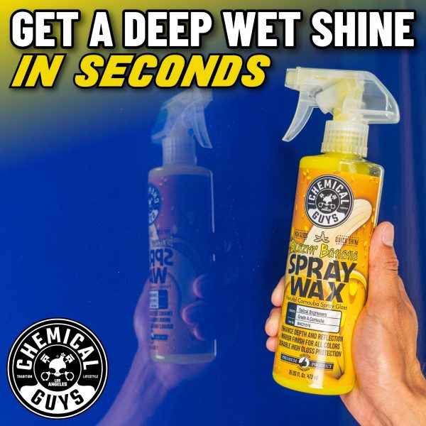 Blazin' Banana Spray Wax