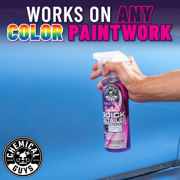 Extreme Slick Streak-Free Polymer Quick Detail Spray