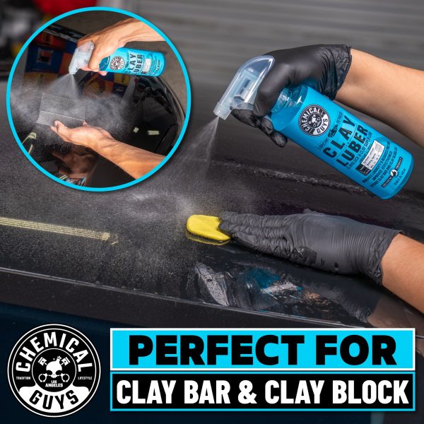 Clay Luber Synthetic Lubricant