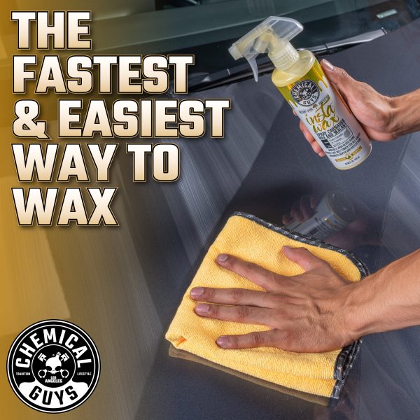 InstaWax Liquid Carnauba Shine and Protection Spray