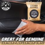 Leather Cleaner Wipes