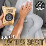 Leather Cleaner Wipes