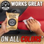 Leather Cleaner Wipes