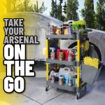 Shine Station Ultimate Detailing Cart