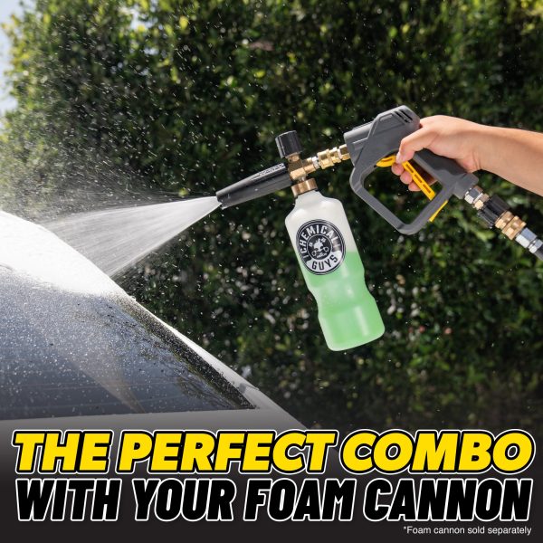 TORQ Snubby Pressure Washer Gun - Foam Cannon Attachment