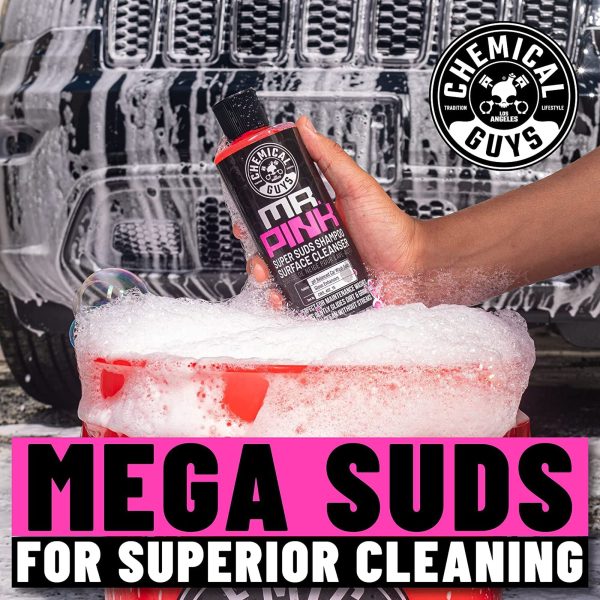 Mr. Pink Car Wash Shampoo