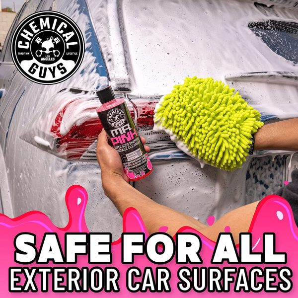 Mr. Pink Car Wash Shampoo