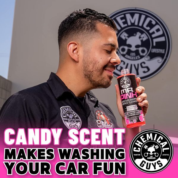 Mr. Pink Car Wash Shampoo