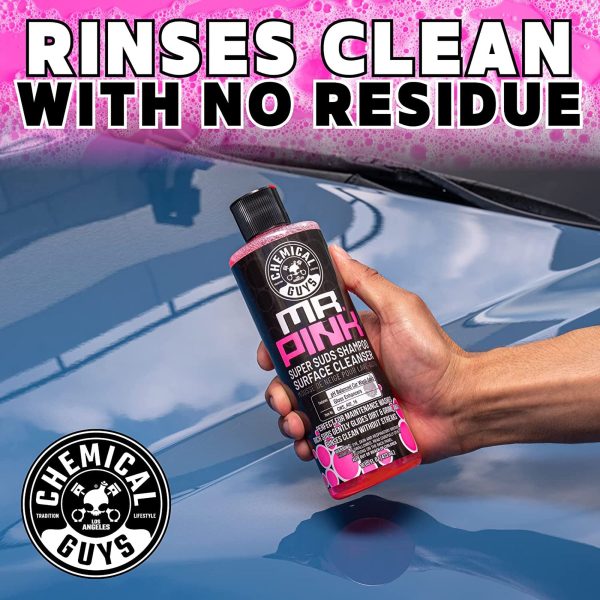 Mr. Pink Car Wash Shampoo