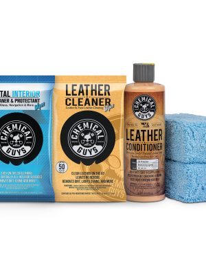 Ultimate Leather Clean & Condition Maintenance Kit