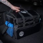 Arsenal Range Trunk Organizer & Detailing Bag With Polisher Pocket