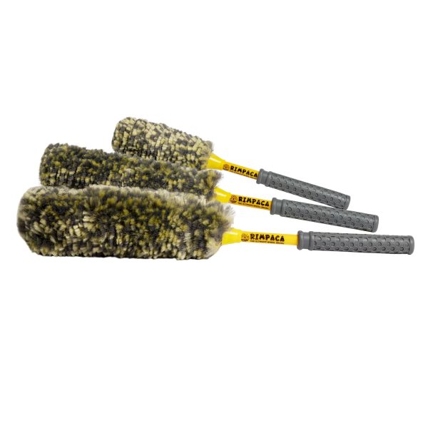 Rimpaca Ultimate Wheel Brush Set (3 Pcs)